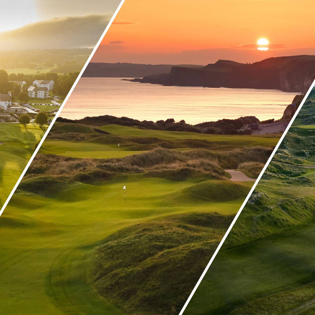 Templepatrick Golf Club, Royal Portrush & Portstewart Golf Glub