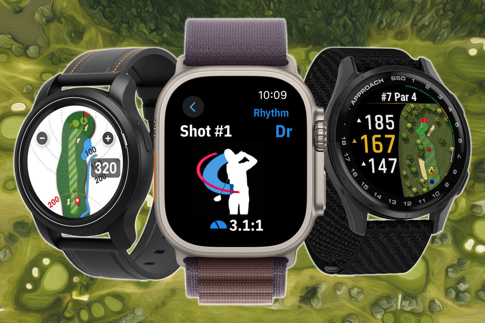 Best Golf GPS Watches 2025