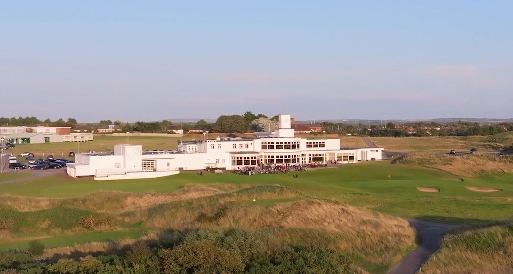 Royal Birkdale clubhouse