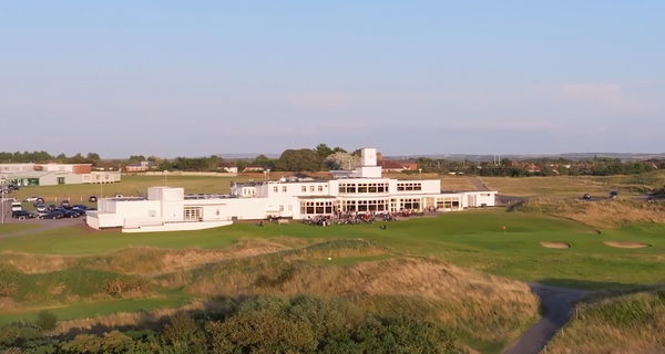Royal Birkdale clubhouse