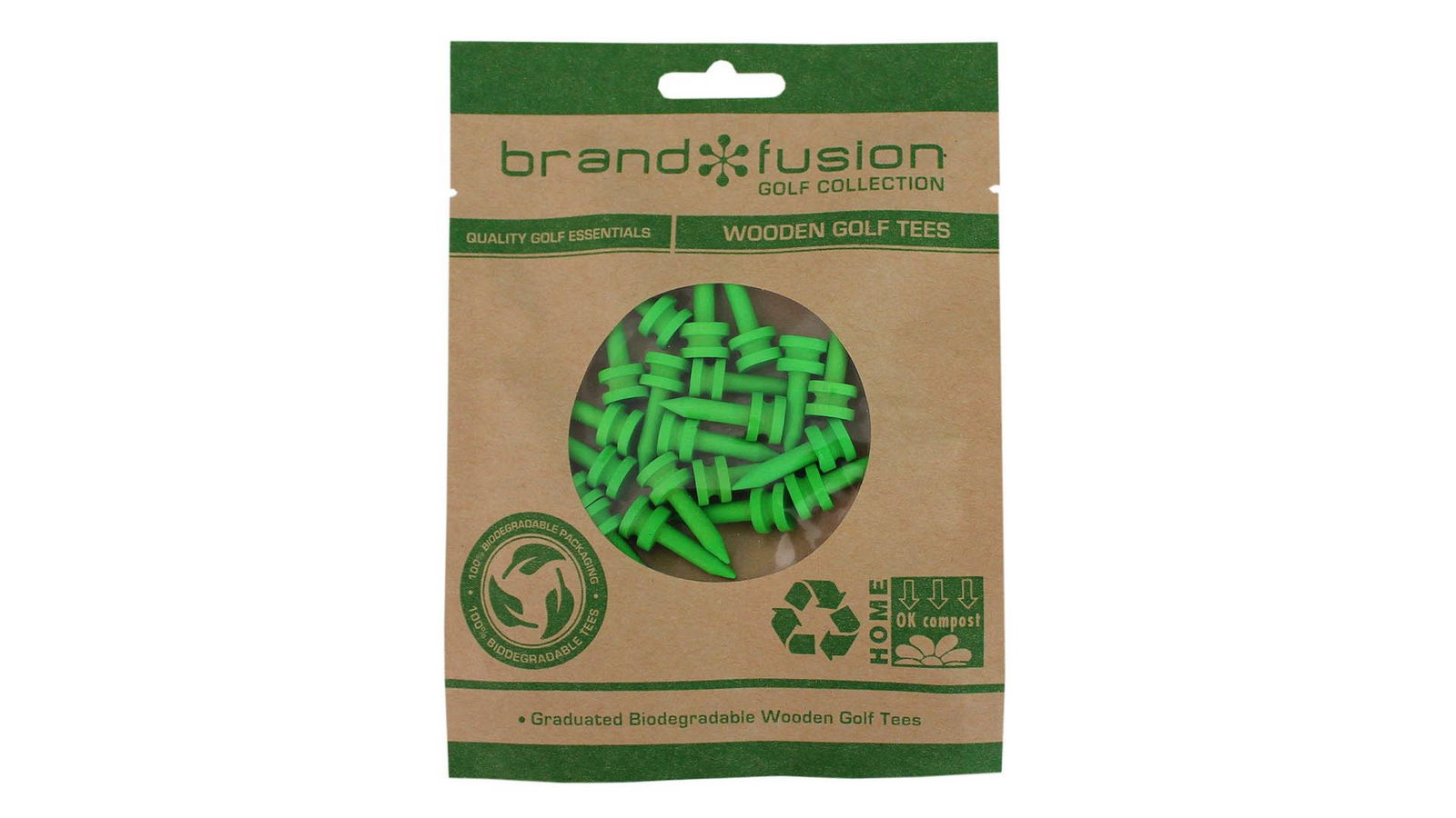 Brand Fusion Biodegradable Golf Tees