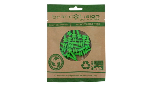 Brand Fusion Biodegradable Golf Tees