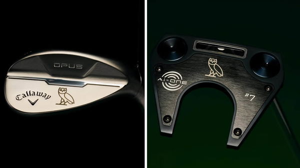 The Callaway x OVO Opus Wedges and Ai-ONE Putter
