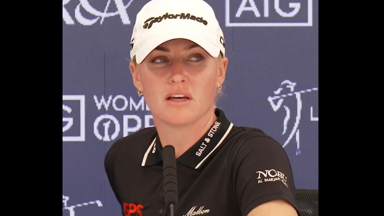 Charley Hull [AIG Women's Open]