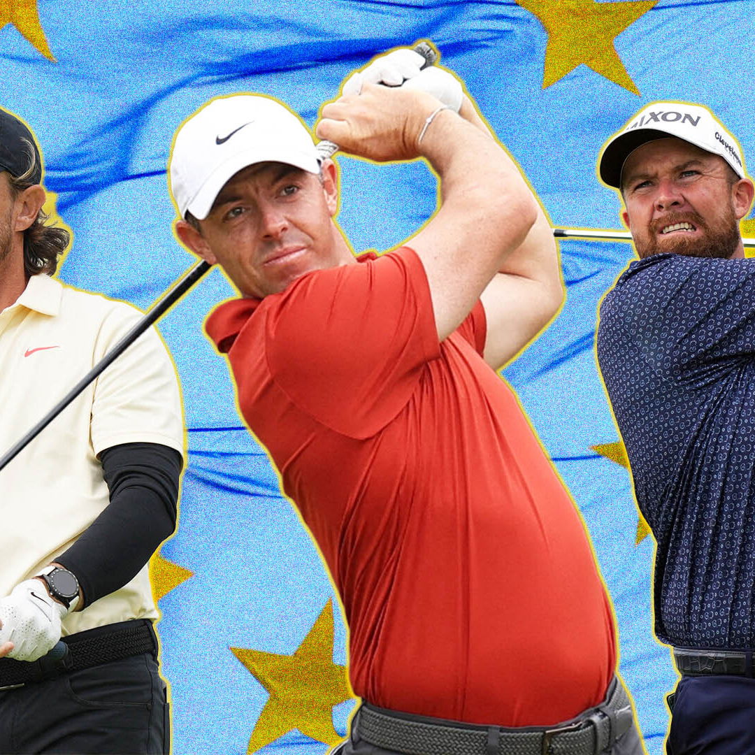 European Ryder Cup standings