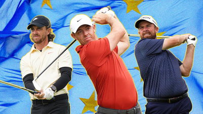 European Ryder Cup standings