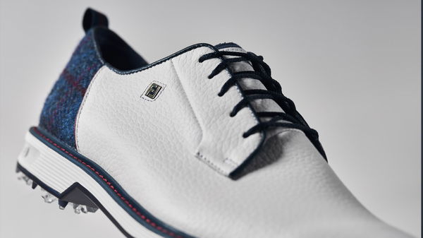 The FootJoy x Harris Tweed Premiere Series Field