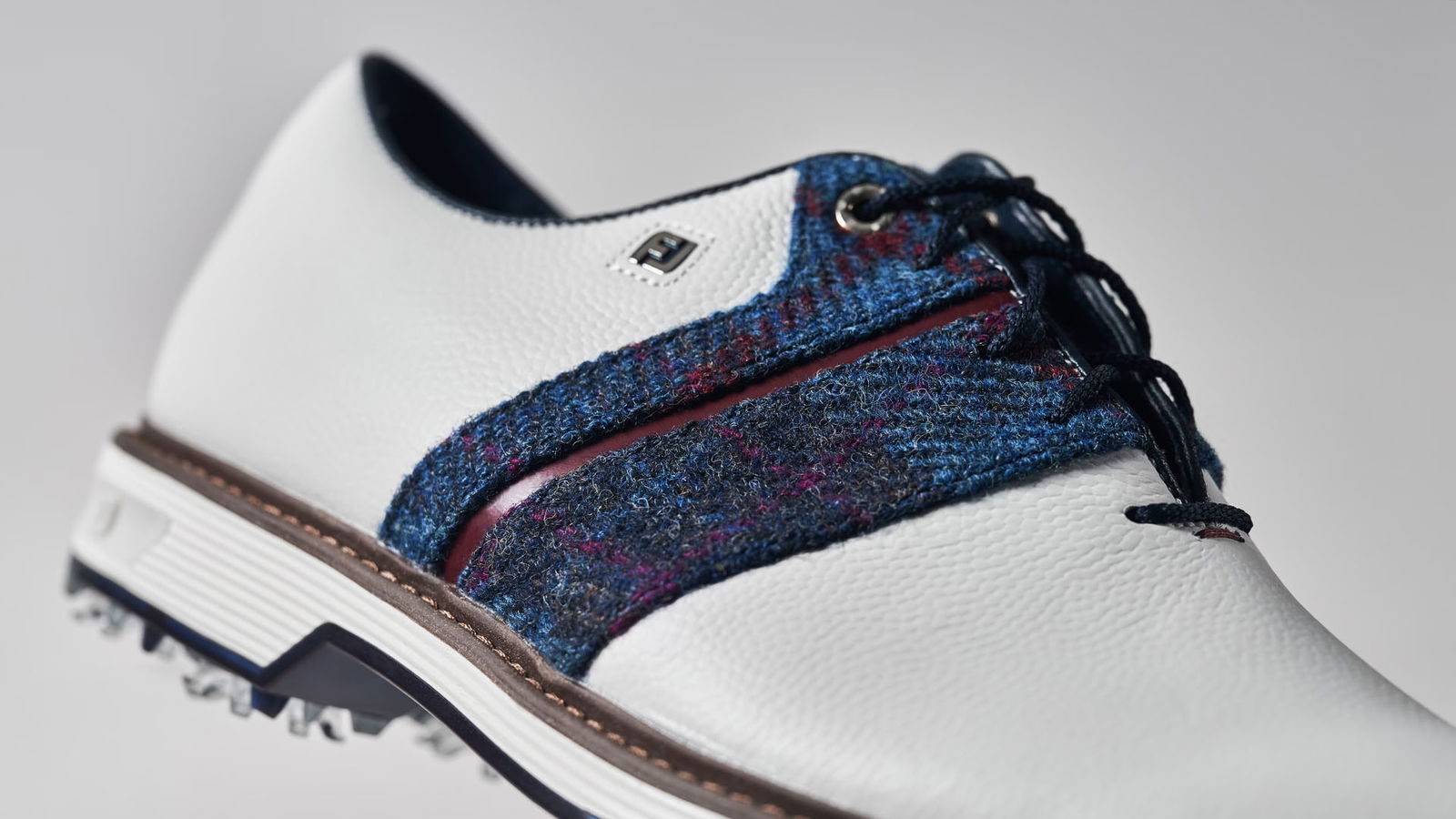 The FootJoy x Harris Tweed Premiere Series Packard