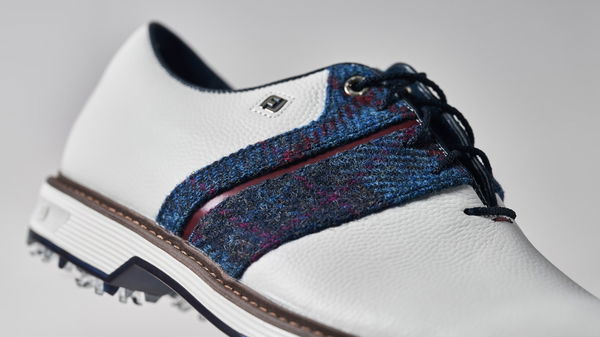 The FootJoy x Harris Tweed Premiere Series Packard