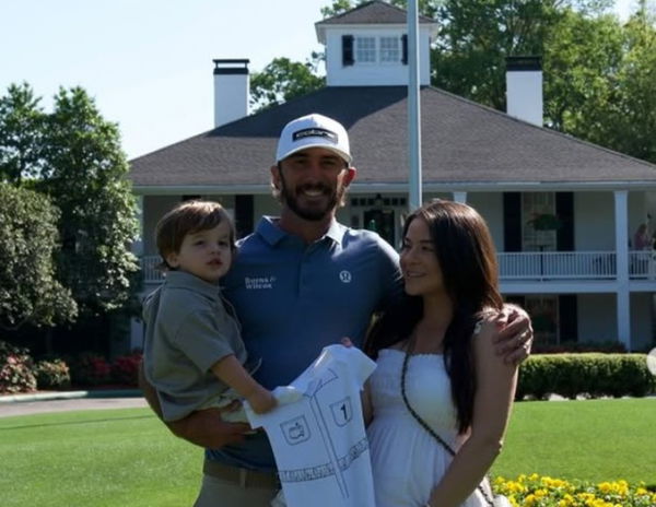 Max Homa and his family