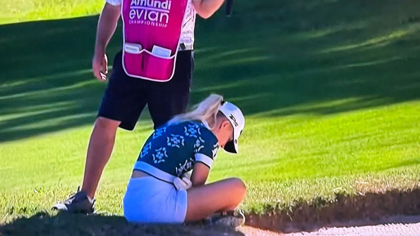 Charley Hull has withdrawn from the Evian