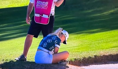 Charley Hull has withdrawn from the Evian