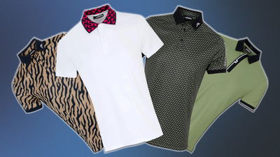 J-Lindeberg Golf Shirts