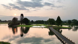 The JCB Golf & Country Club, home of the LIV Golf UK tournament