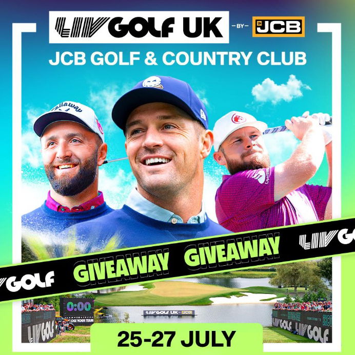 WIN LIV Golf UK tickets 