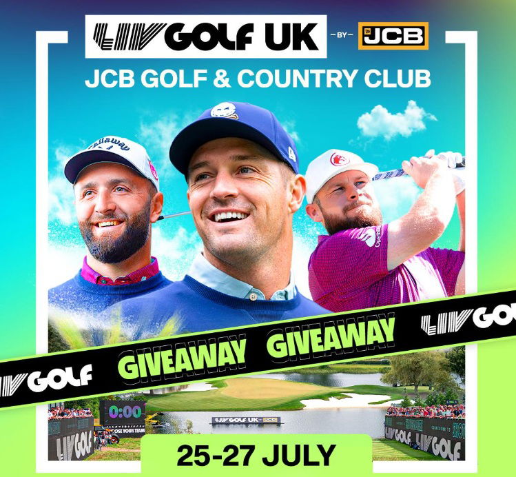 WIN LIV Golf UK tickets 