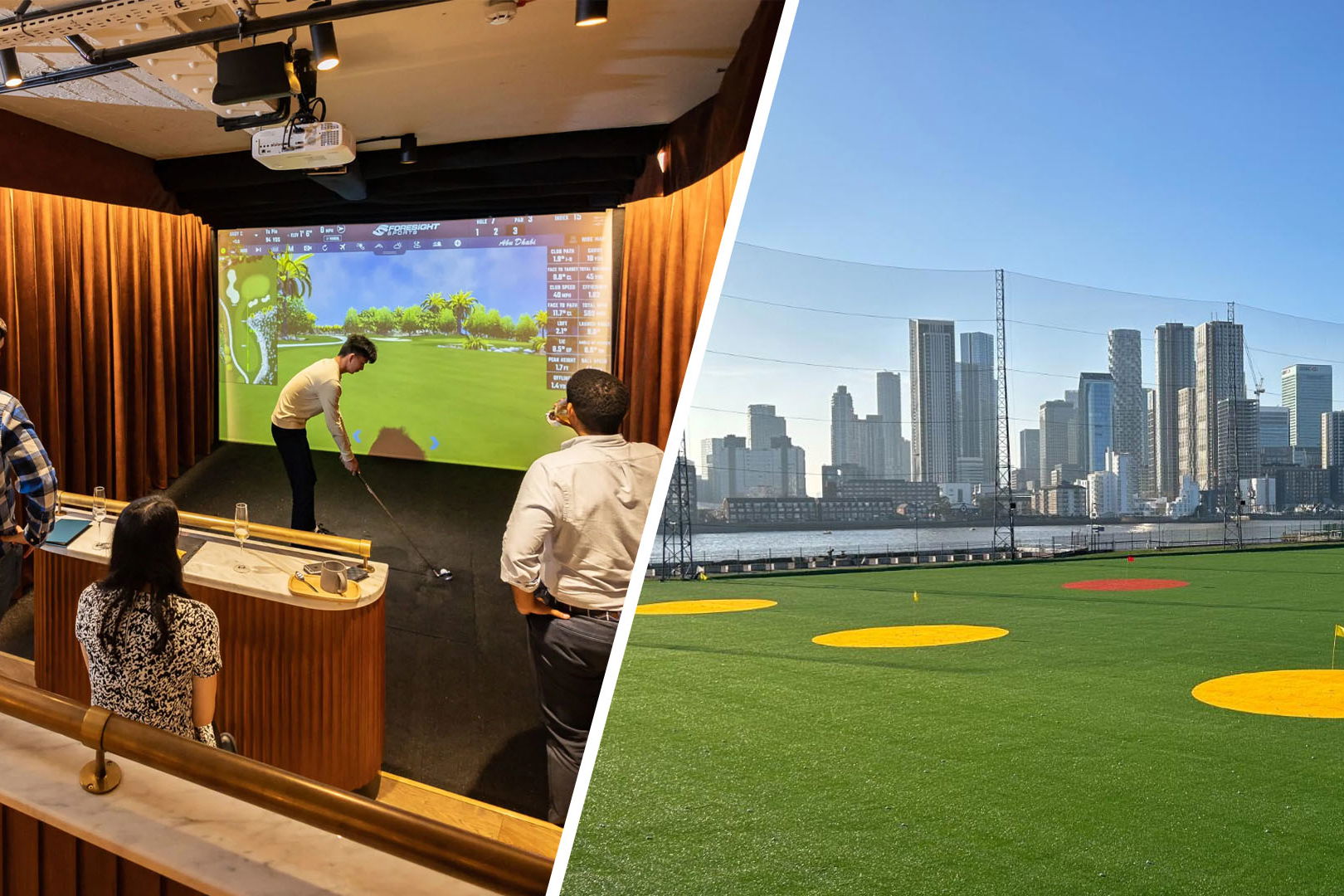 The best places to practice golf in London