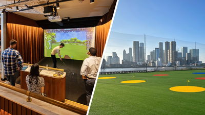 The best places to practice golf in London