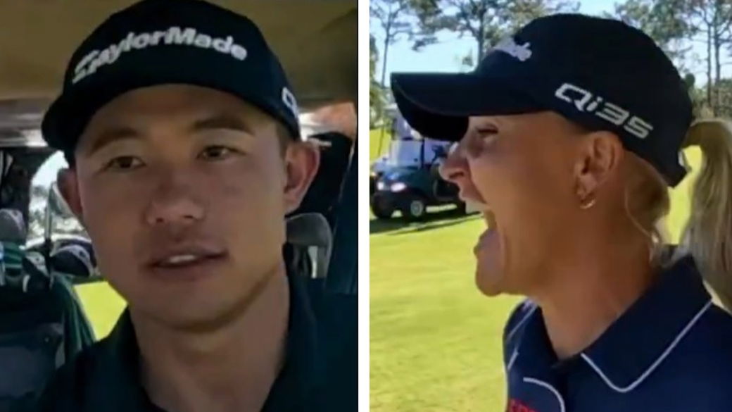 Charley Hull mocks Collin Morikawa [Fore Play]