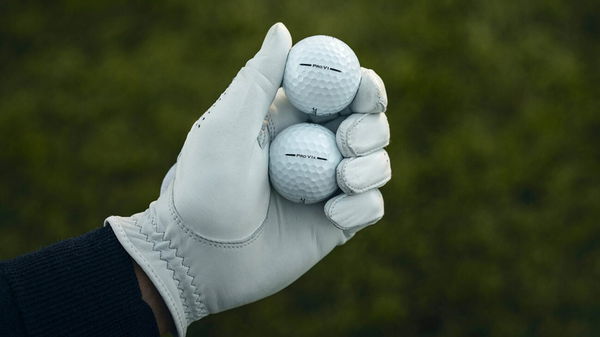 Titleist's Pro V1 & Pro V1x