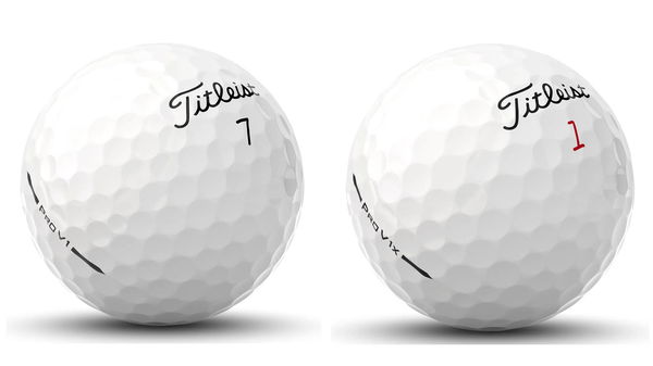 Titleist Pro V1 & Pro V1x