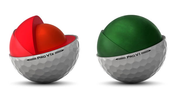 Titleist Pro V1 & Pro V1x