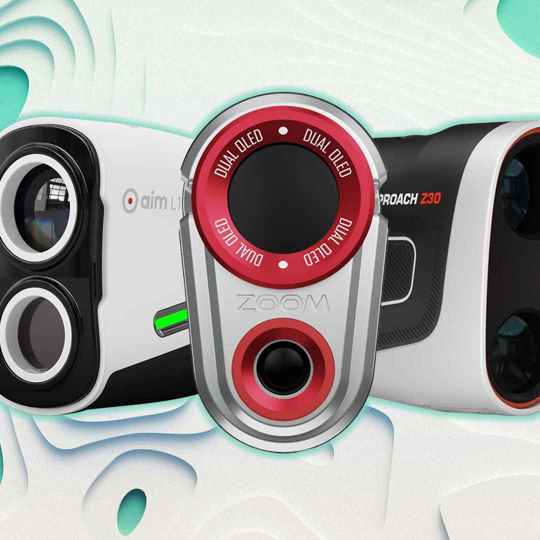 The best golf rangefinders 2025