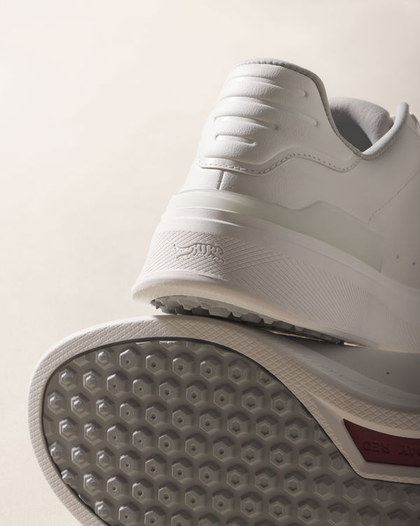The Sun Day Red Osprey golf shoe