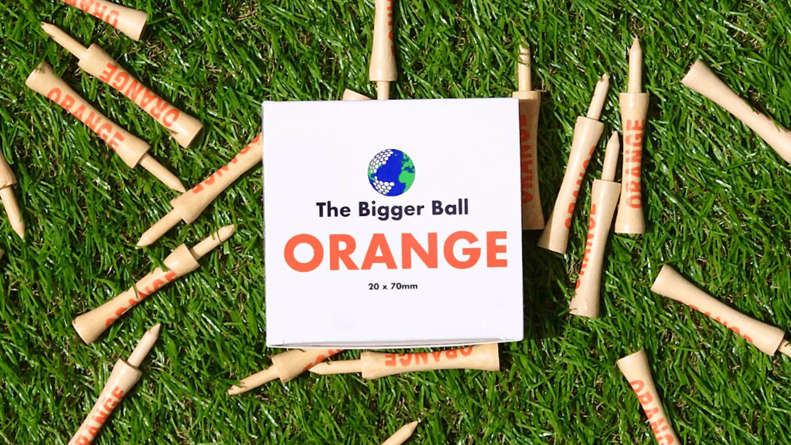 The Bigger Ball Golf Tees