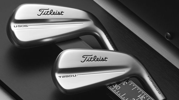 Titleist U505 and T250U Utility Irons