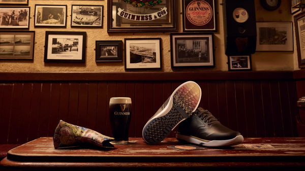The TravisMathew x Guinness collection