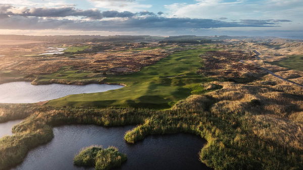 The New Course in Menie at Trump International Scotland