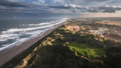 The New Course in Menie at Trump International Scotland