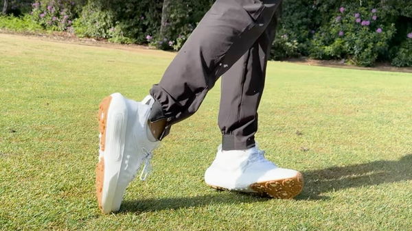 The Under Armour Phantom Fore out on course