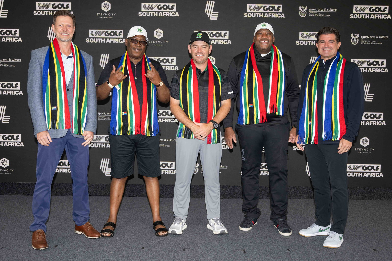 LIV Golf heading to South Africa in 2026