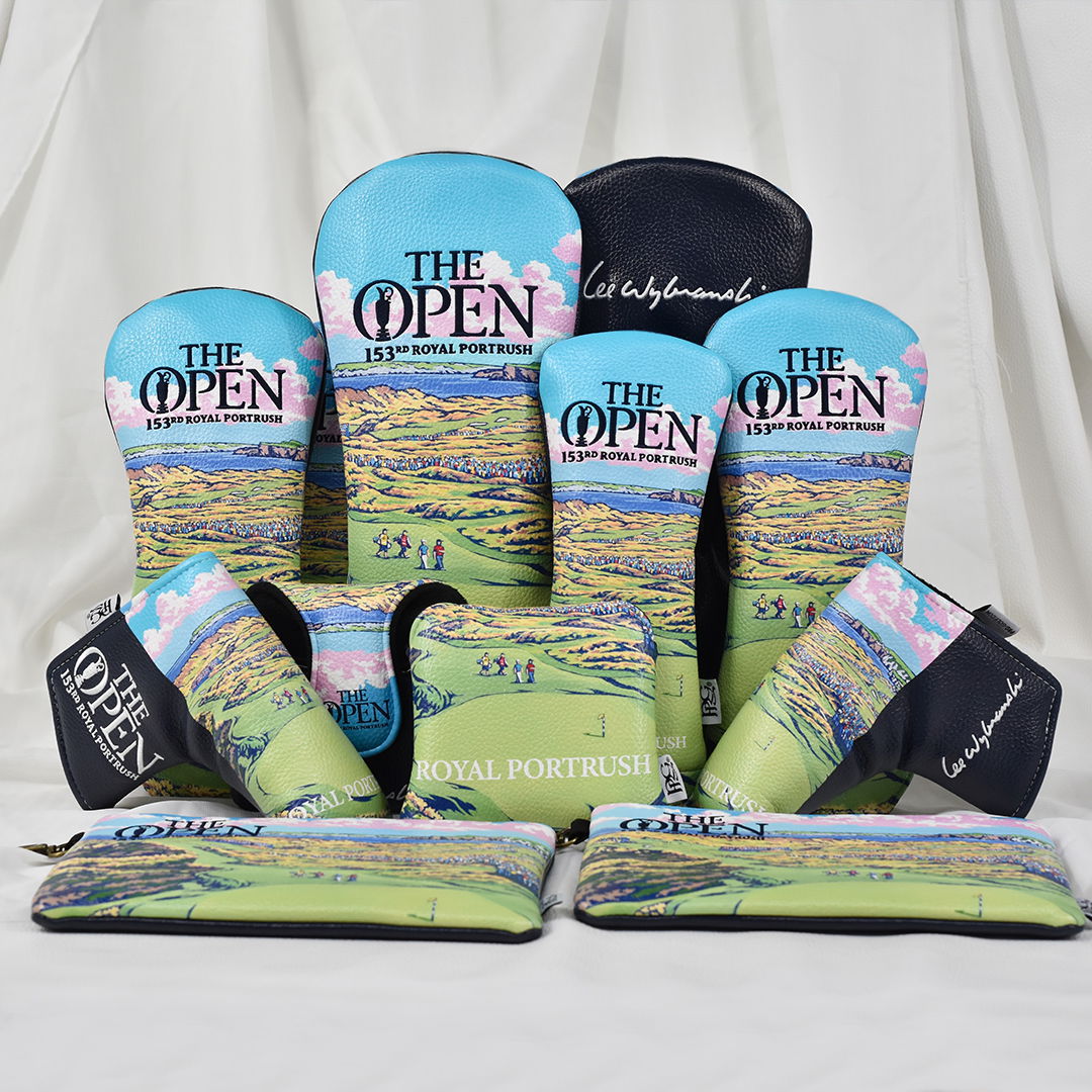 The 153rd Open Royal Portrush Lee Wybranski Collection