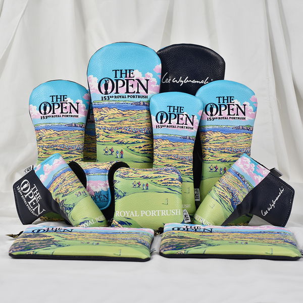 The 153rd Open Royal Portrush Lee Wybranski Collection