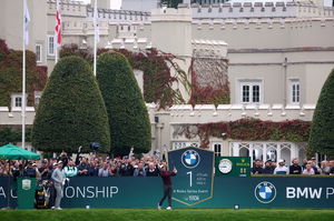 Rory McIlroy at the 2024 BMW PGA Championship