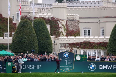 Rory McIlroy at the 2024 BMW PGA Championship