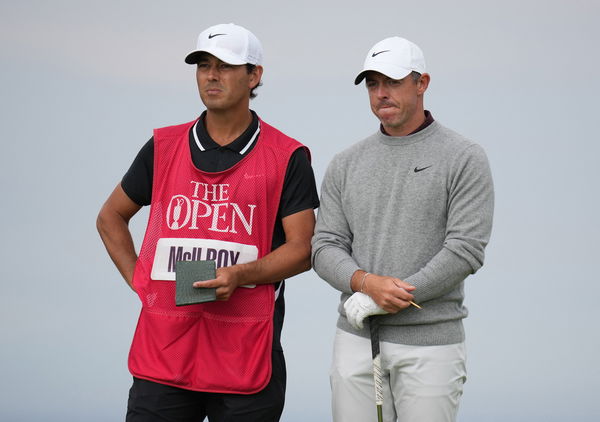Harry Diamond and Rory McIlroy