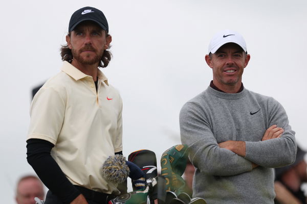 Tommy Fleetwood and Rory McIlroy
