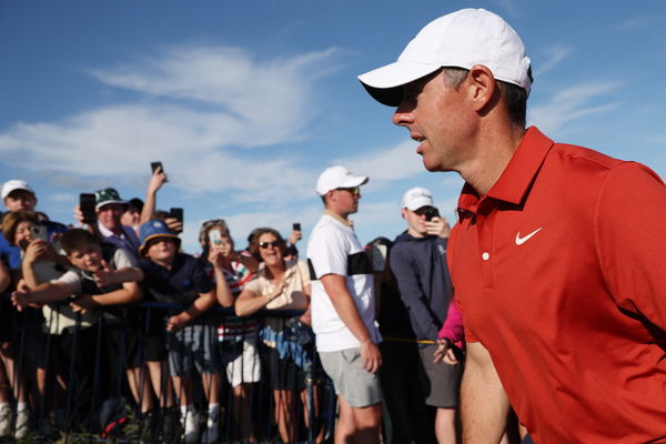 McIlroy is second in the FedEx Cup
