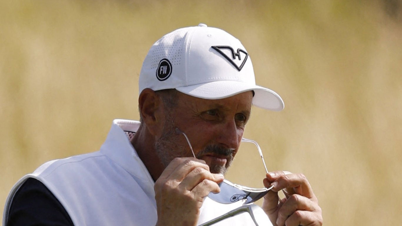 Phil Mickelson