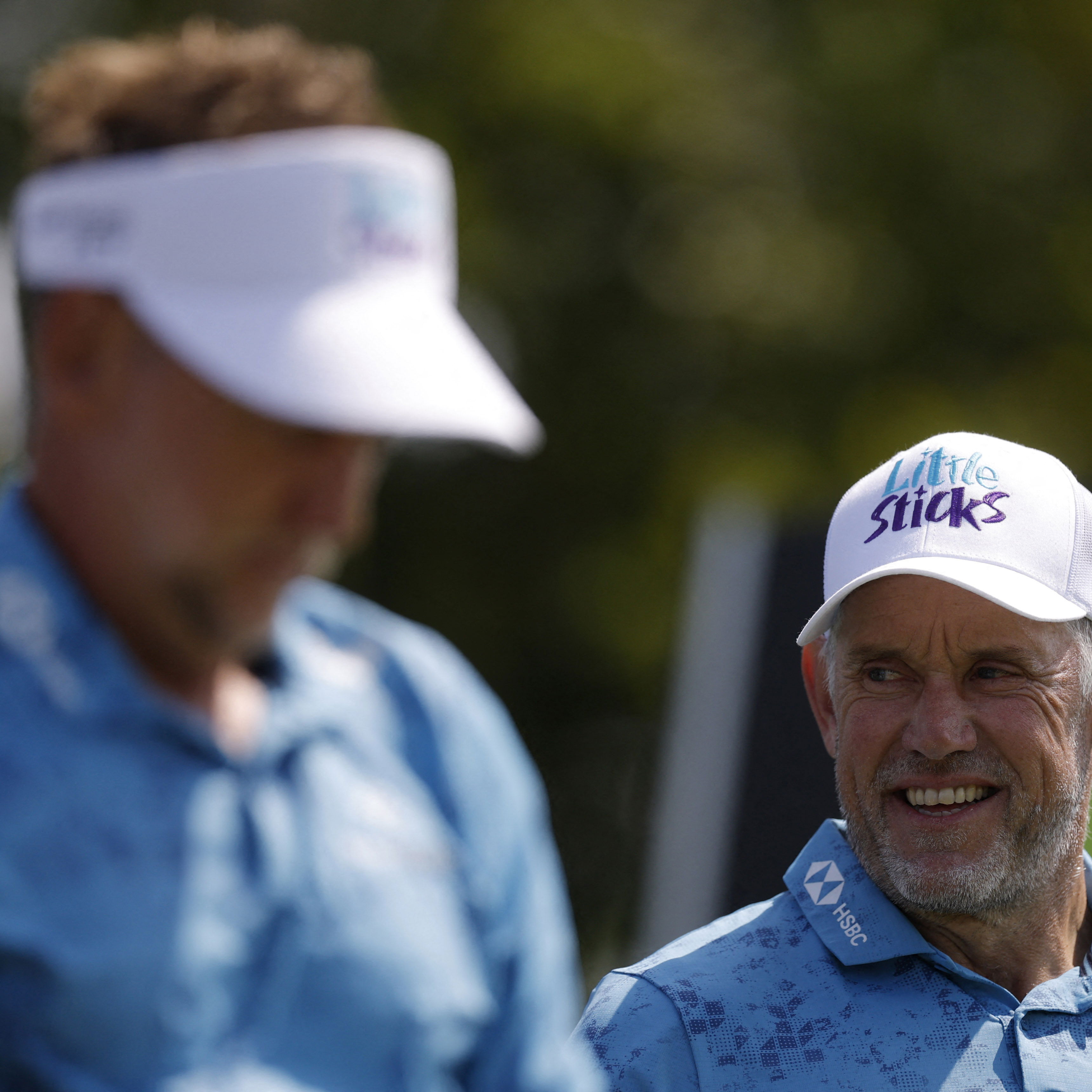 Ian Poulter and Lee Westwood