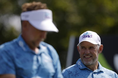 Ian Poulter and Lee Westwood