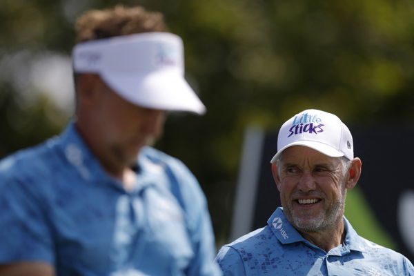 Ian Poulter and Lee Westwood