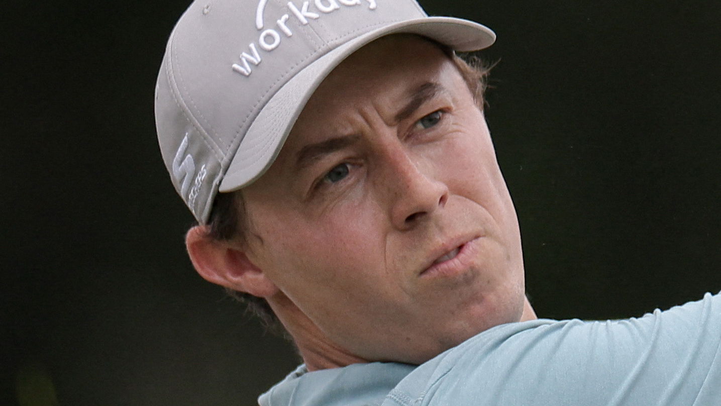 Matt Fitzpatrick is two off the lead