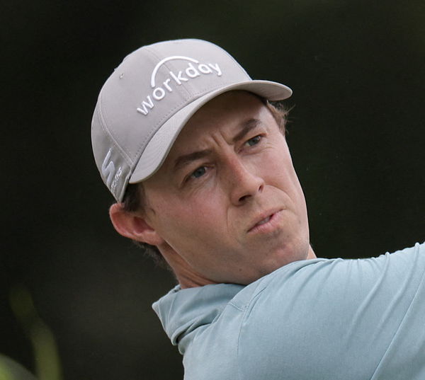 Matt Fitzpatrick is two off the lead