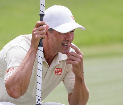 Adam Scott sent supportive messages to Guan
