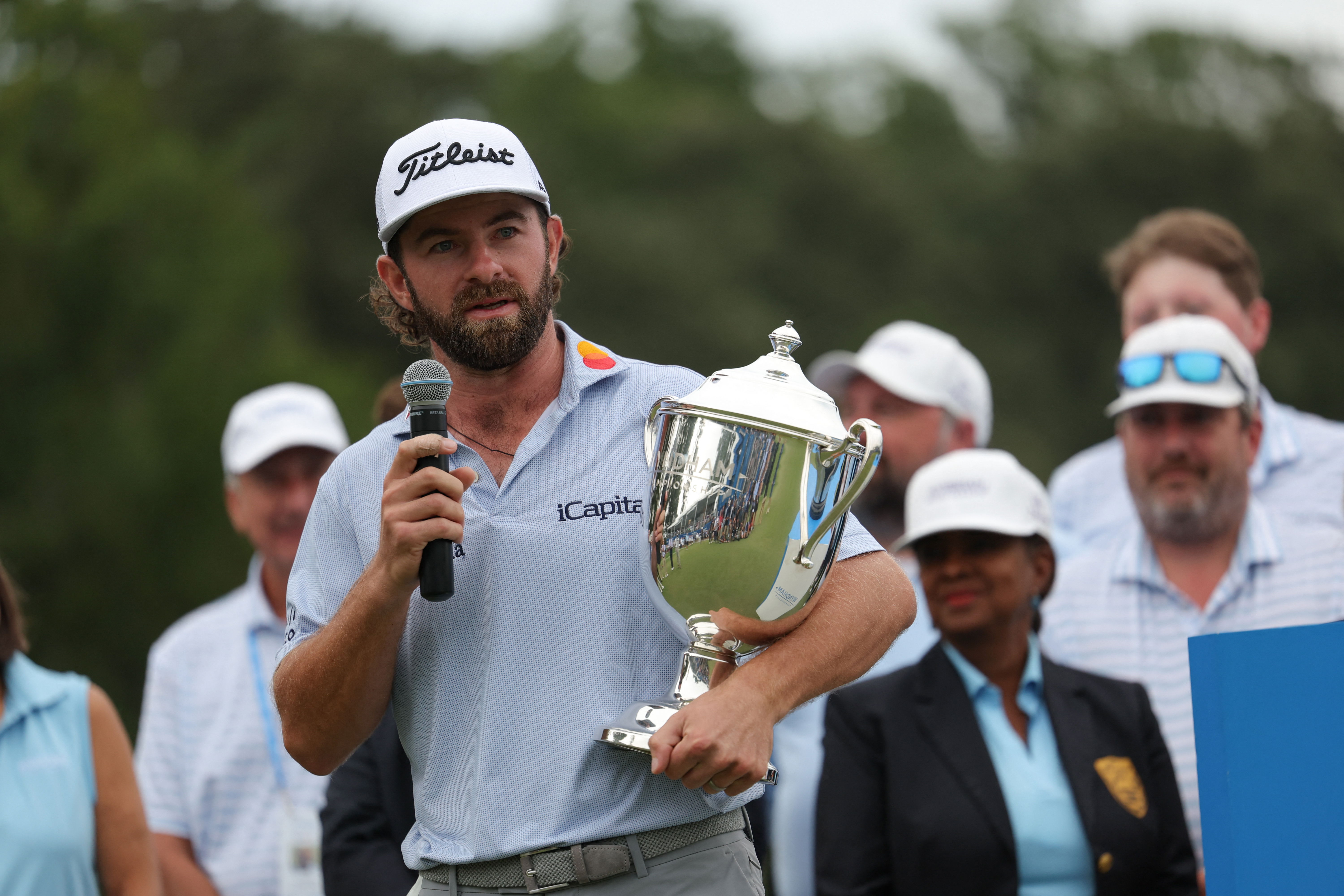 Young is finally a PGA Tour winner